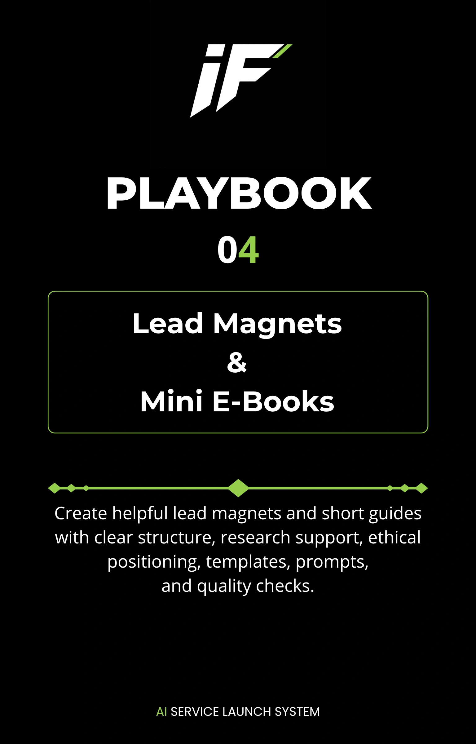 Lead Magnets & Mini Ebooks playbook cover